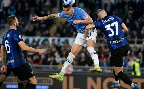 Lazio pegó el golpe definitivo en el tiempo de descuento. (Foto: Getty Images)