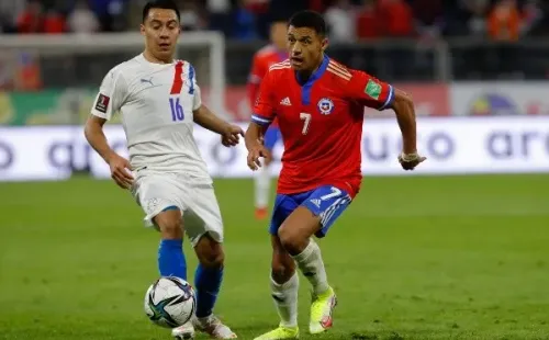 Alexis Sánchez quiere reencontrarse con el gol ante Venezuela. Foto: Agencia Uno