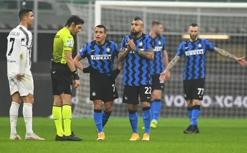 Alexis Sánchez y Arturo Vidal no fueron considerados en Inter contra Lazio.