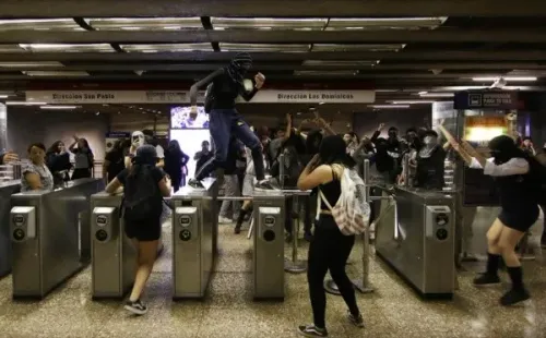 Evasión Metro
