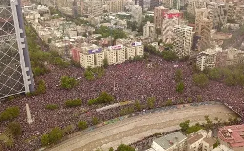 La marcha mas grande