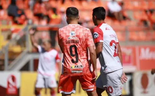 El parguayo Gustavo Guerreño llega a tres goles desde su llegada en la segunda rueda. (Foto: Cobreloa)