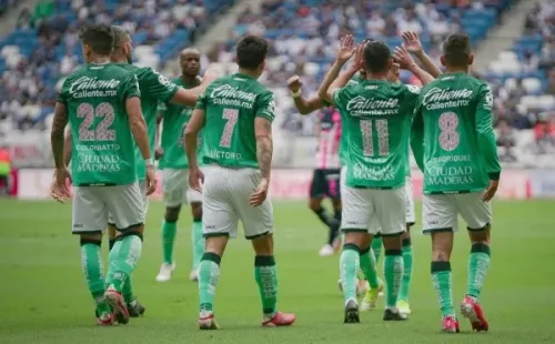 León celebró una victoria más que importante en la Liga MX. (Foto: @clubleonfc)