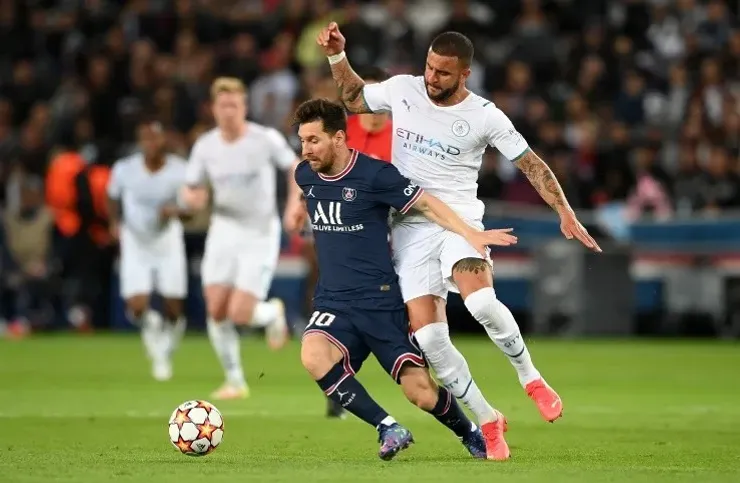 Messi hizo su estreno goleador en el PSG en la fecha dos de la Champions ante el Manchester City. (Foto: Getty)