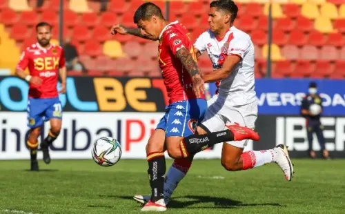 Unión Española también está consiguiendo su cupo a la Copa Sudamericana.