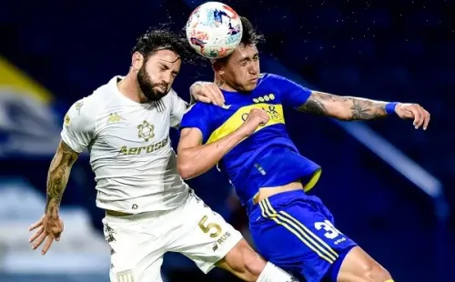 Eugenio Mena dejó atrás los problemas físicos y está listo para volver con Racing, algo que también celebra la selección chilena. Foto: Getty Images