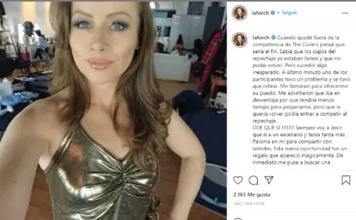 Amaya Forch Instagram