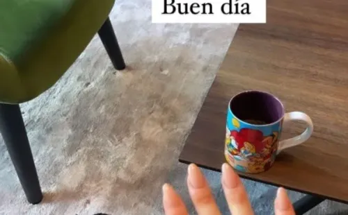 Wanda Icardi respondió con sarcasmo al intento de reconciliación de Mauro.