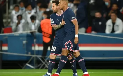 Lionel Messi y Kylian Mbappé deben liderar a PSG en ataque. (Foto: Getty Images)