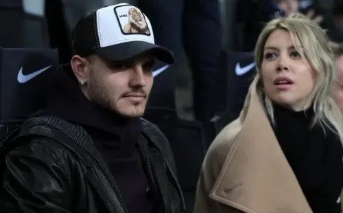 Wanda e Icardi están separados en medio de fuertes rumores de infidelidad.
