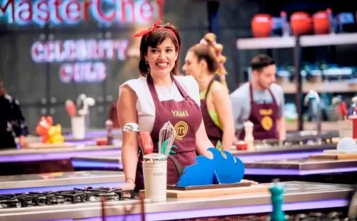 Yamila en Mastercehf Celebrity.