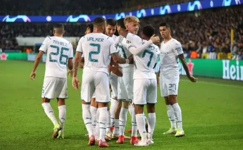 Manchester City mete presión en la lucha por el primer lugar del grupo. (Foto: Getty Images)