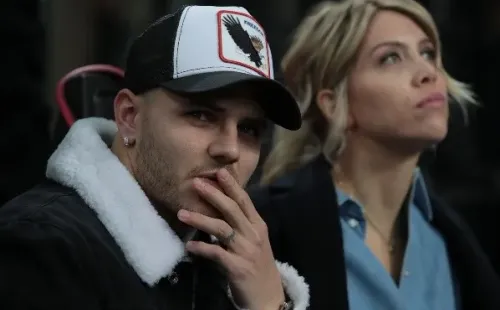 Mauro Icardi y Wanda Nara vive una crisis matrimonial muy polémica en redes sociales. Foto: Getty Images