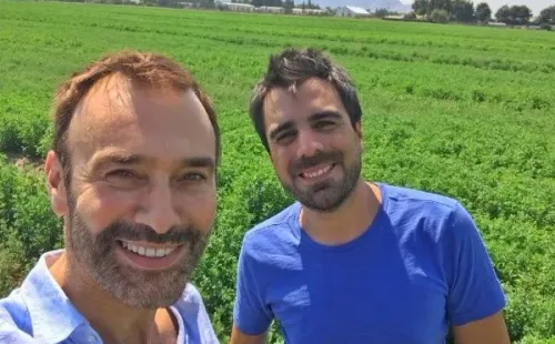 Confirman quiebre entre Jordi Castell y su marido.(1)