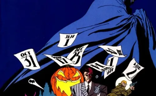 ¿Qué cómics inspiraron The Batman?: The Long Halloween.