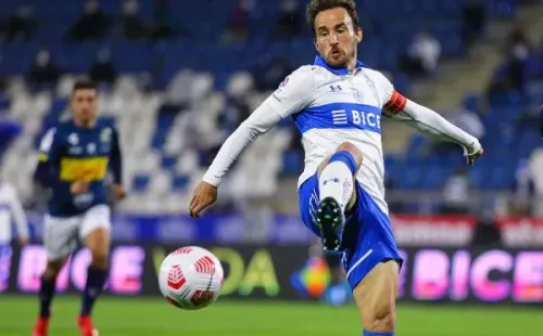 José Pedro Fuenzalida confía plenamente en lo que pueda hacer Universidad Católica. (Foto: Agencia Uno)