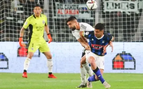 Emiliano Amor ha tenido un sólido desempeño con Colo Colo. (Foto: Agencia Uno)