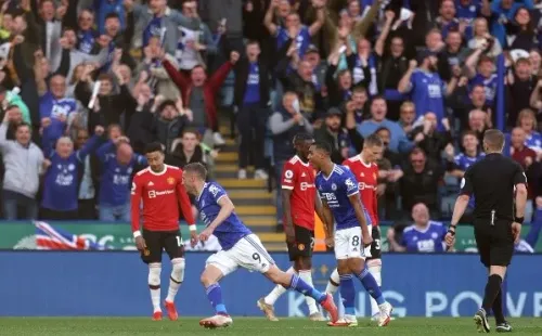 Manchester United viene de ser derrotado por Leicester. (Foto: Getty Images)