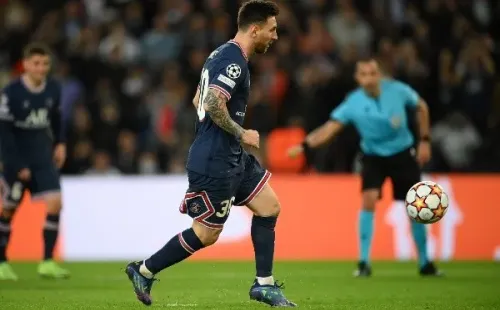 Lionel Messi hizo una joya de gol picando un penal a lo Panenka. (Foto: Getty Images)