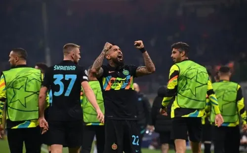 Arturo Vidal ha sido una de las figuras del Inter de Milán ante el Sheriff. Foto: Inter