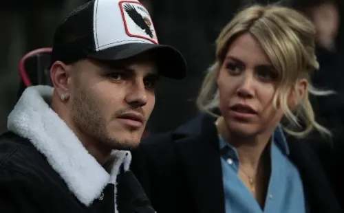 Wanda Nara es esposa y representante de Icardi en Francia. (Foto: Getty).