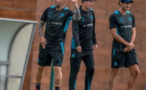 Jorge Sampaoli viene realizando una buena campaña con el Marsella