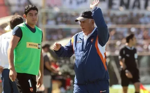 Un gran cariño dejó en Calama el técnico Nelson Acosta donde fue dos veces campeón con Cobreloa