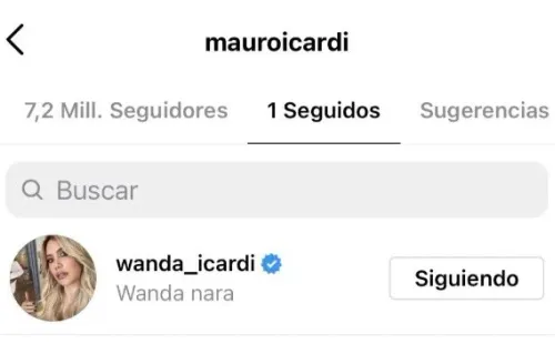 Solo Wanda Nara tendrá disponible para mirar en sus historias de Instagram Mauro Icardi