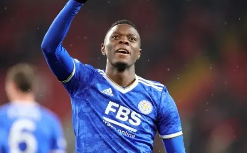 Patson Daka se robó la película en la Europa League con sus cuatro goles ante el Spartak Moscú. Foto: Leicester