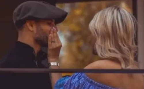 Con una imagen haciéndolo callar, Mauro Icardi habló de su crisis con Wanda Nara. Foto: Instagram