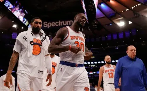 Julius Randle es una de las grandes figuras de los New York Knicks. Foto: Getty.