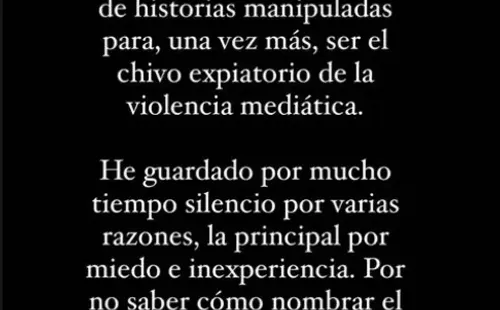 China Suárez lanza feroz “carta” sobre quiebre de Mauro Icardi y Wanda Nara.(1)