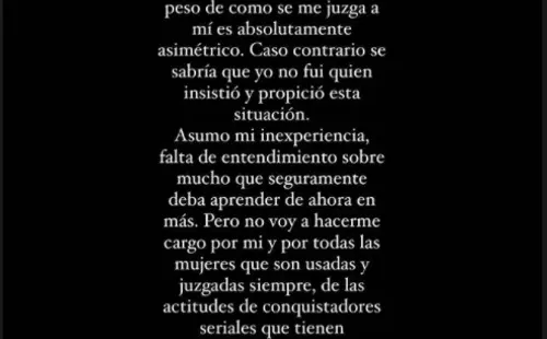 China Suárez lanza feroz “carta” sobre quiebre de Mauro Icardi y Wanda Nara.(4)