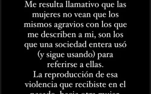 China Suárez lanza feroz “carta” sobre quiebre de Mauro Icardi y Wanda Nara.(5)