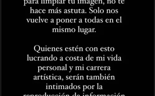 China Suárez lanza feroz “carta” sobre quiebre de Mauro Icardi y Wanda Nara.(6)