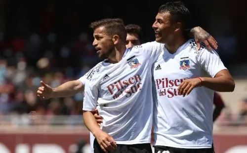 Colo Colo estuvo fino ante la portería de Deportes La Serena y se impuso por 1-4. Foto: Agencia Uno