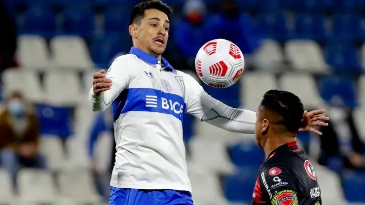 Fernando Zampedri, jugador de Universidad Católica