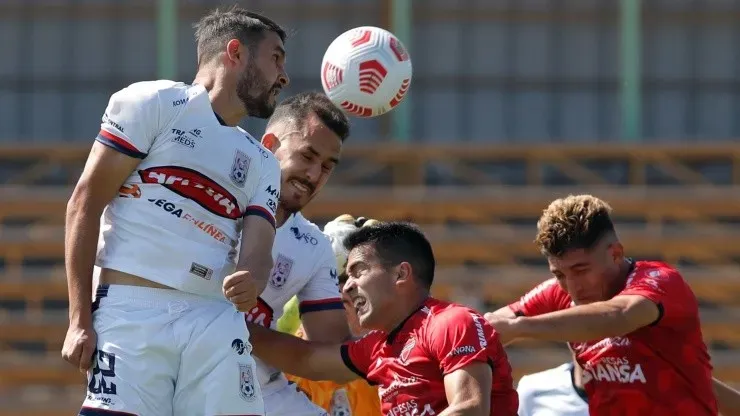Melipilla programación campeonato nacional chile anfp