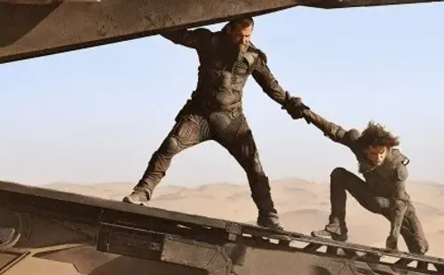 Comentario de Cine |    Dune, una experiencia visual y sonora como no se había visto en mucho tiempo.(2)