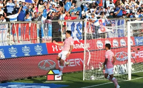 Universidad Católica reclamará por las dos rojas recibidas. (Foto: Agencia Uno)