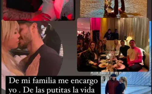 Wanda Nara reacciona sin filtro ante “carta” de China Suárez.