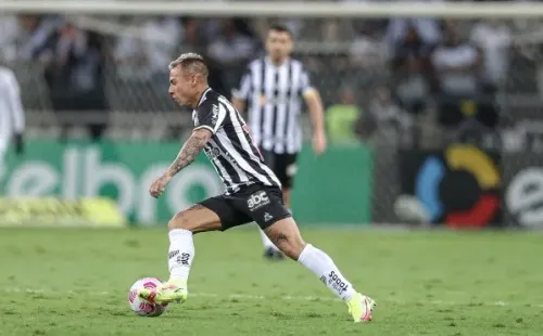 Vargas ingresó desde el banco en la victoria de Atlético Mineiro en la semifinal de Copa de Brasil.