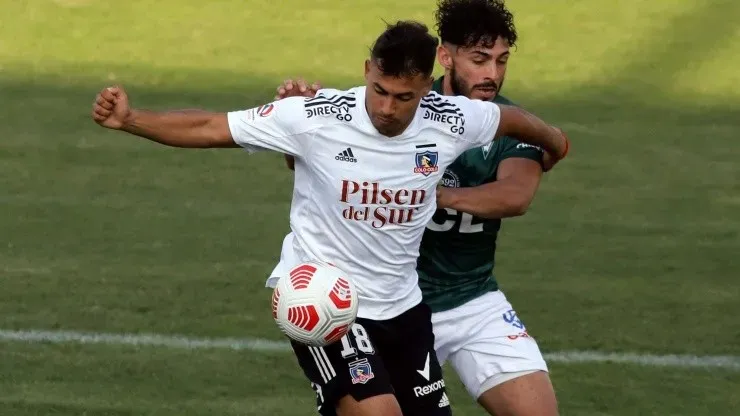 Iván Morales, delantero de Colo Colo y la selección chilena