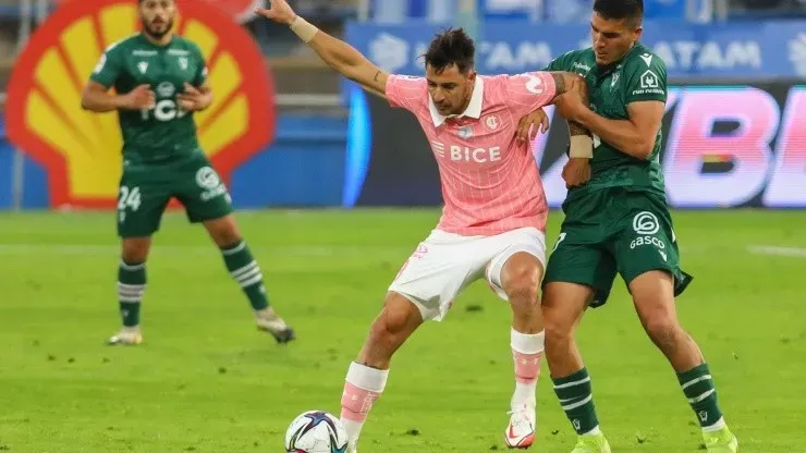 Fernando Zampedri  goleador de Universidad Católica