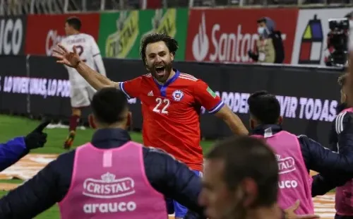 Ben Brereton fue la gran figura de la Roja en las Eliminatorias Sudamericanas. (Foto: Agencia Uno)