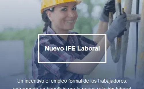 Sence: Postulación IFE Laboral