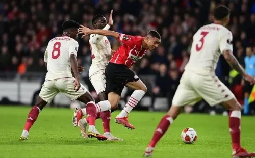 Maripán y Mónaco derrotaron al PSV en los Países Bajos.