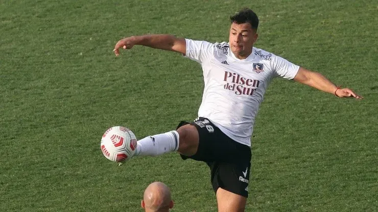 Iván Morales, delantero de la selección chilena y Colo Colo