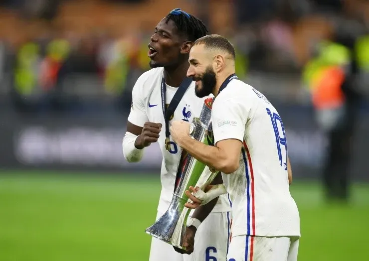 Karim Benzema estuvo borrado de la selección de Francia por este caso con Valbuena. (Foto: Getty Images)