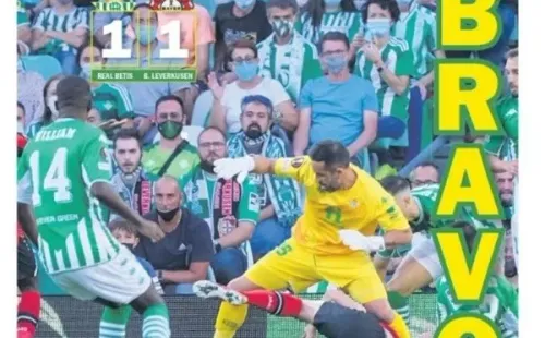 El capitán de la selección chilena se lució en la tercera jornada de Europa League.